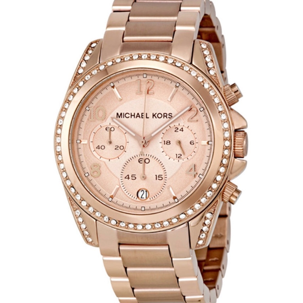 Michael Kors Rose Gold Women Watch MK5263